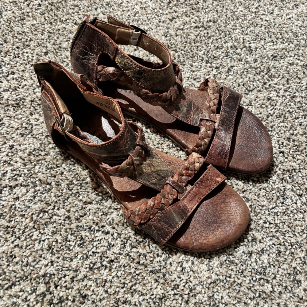 Women's Brown Sandals
